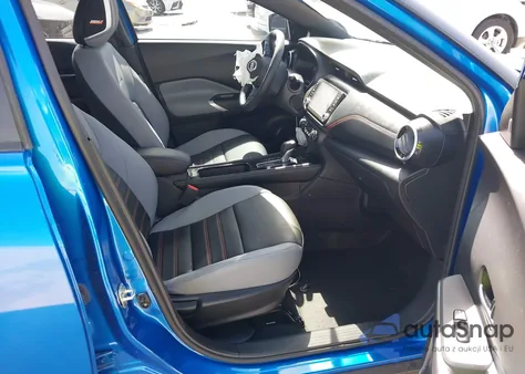 2024 Nissan Kicks Sr z USA, uszkodzony, nr VIN 3N1CP5DV8RL549685